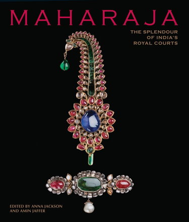 Couverture de Maharaja: The Splendour of India's Royal Courts