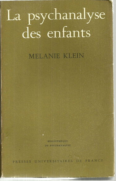 La psychanalyse des enfants