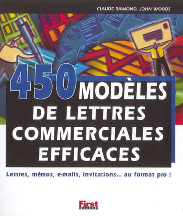 450 modèles de lettres commerciales efficaces