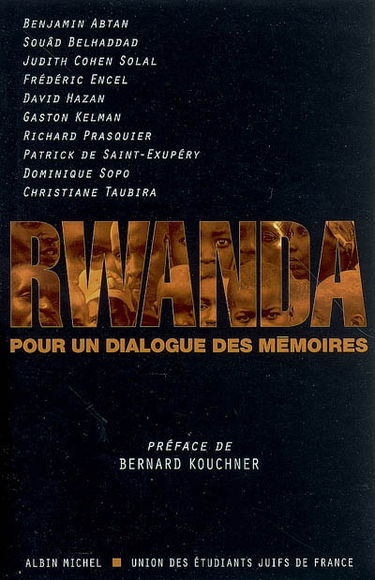 Rwanda, pour un dialogue des mémoires