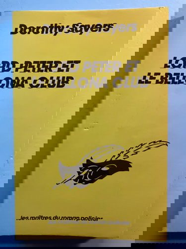 Lord Peter et le Bellona Club