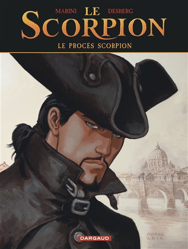 Couverture de Le Scorpion : hors-série. Le procès Scorpion