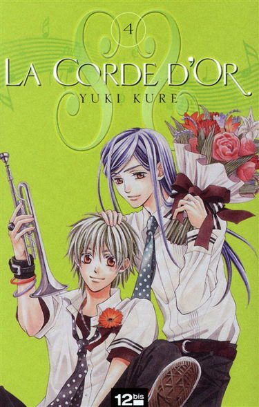 La corde d'or. Vol. 4