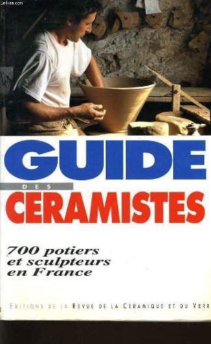 Couverture de Guide des ceramiques