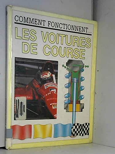 Couverture de Les Voitures de course par Ian Graham