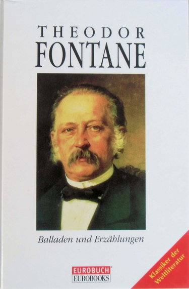 Couverture de THEODOR FONTANE: Balladen und Erzahlungen par Theodor Fontane