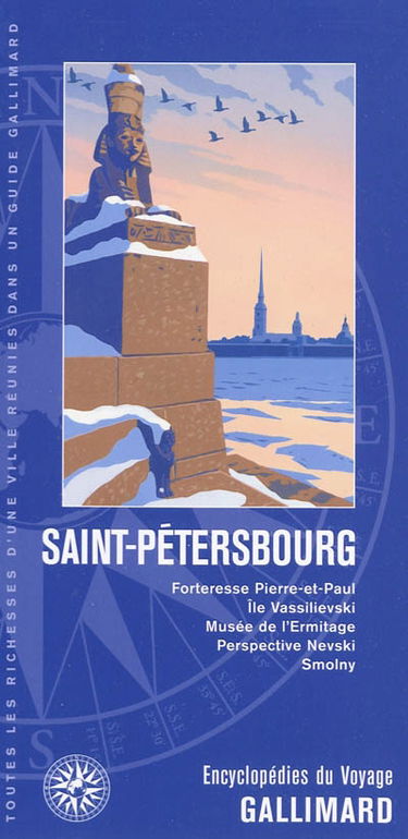 Saint-Pétersbourg : forteresse Pierre-et-Paul, île Vassilievski, Musée de l'Ermitage, perspective Nevski, Smolny
