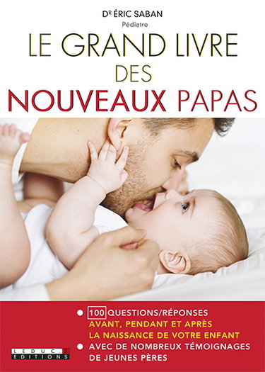 Couverture de Le grand livre des nouveaux papas