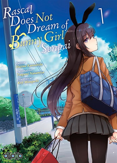 Couverture de Rascal does not dream of bunny girl senpai. Vol. 1