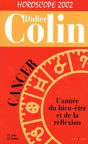 L'Année du cancer 2002