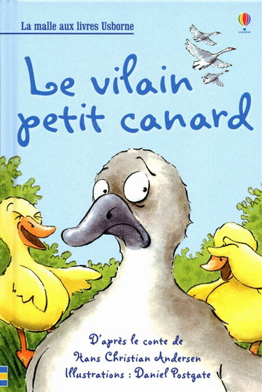 Couverture de Le vilain petit canard