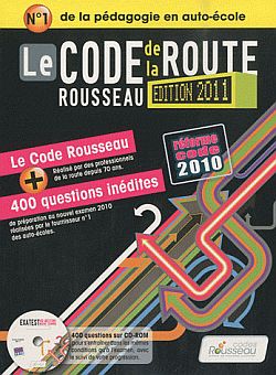 Code Rousseau de la route, permis B, 2011 : réforme code 2010