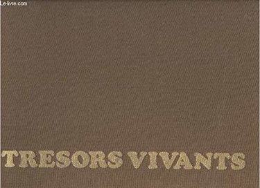 Couverture de Tresors vivants