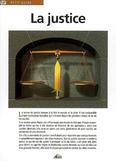 La justice