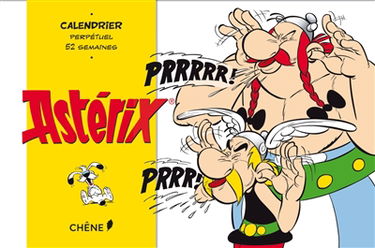 Astérix : calendrier perpétuel 52 semaines