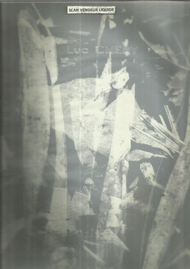 Luc Chery, photographies (1988-1996)