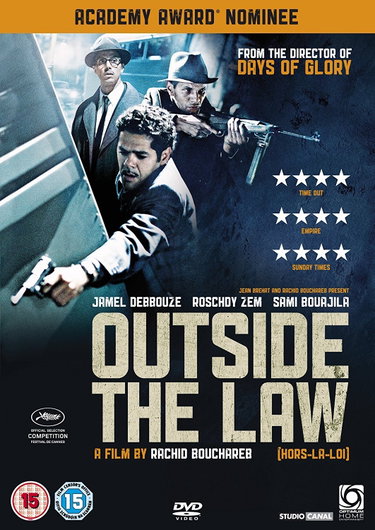 Couverture de Outside The Law [Edizione: Regno Unito] [Import]