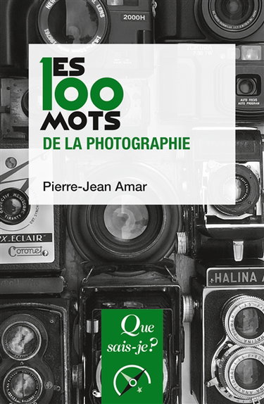 Couverture de Les 100 mots de la photographie
