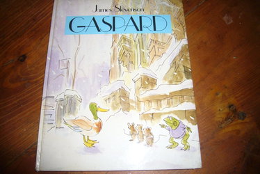 Couverture de Gaspard