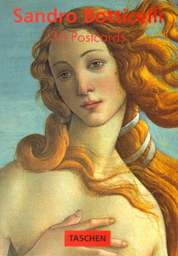Couverture de Botticelli Postcard Book