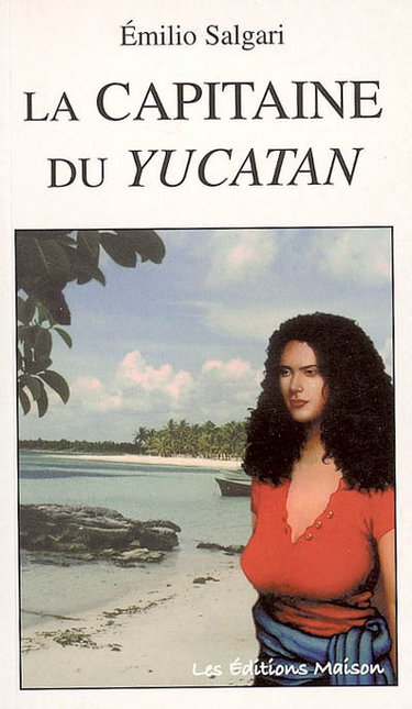 Couverture de La capitaine du Yucatan
