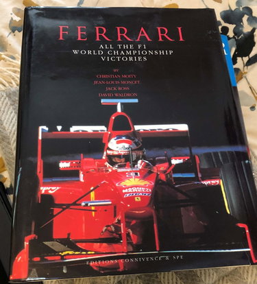 Couverture de Ferrari, all the F1 world championship victories