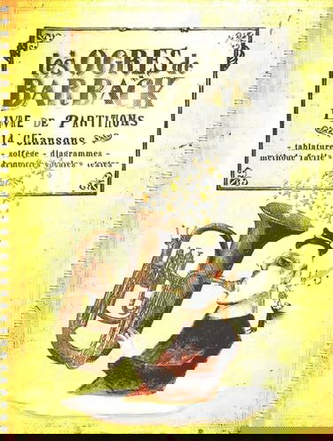 Les Ogres de Barback: Livre de partitions, 14 chansons