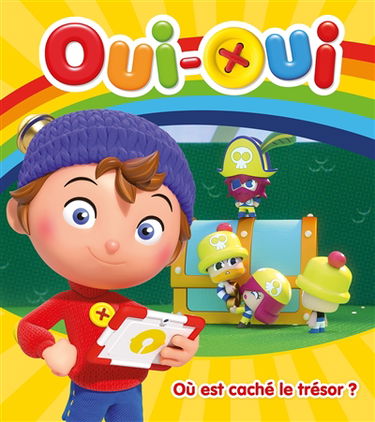 Oui-Oui : où est caché le trésor ?