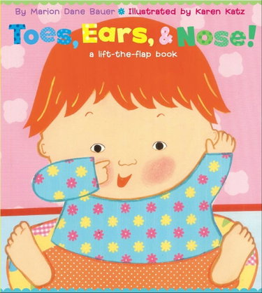 Couverture de Toes, Ears, & Nose!: A Lift-the-Flap Book