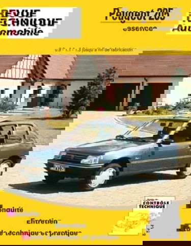 Peugeot 205 - moteurs essence 0.9, 1.1 et 1.3
