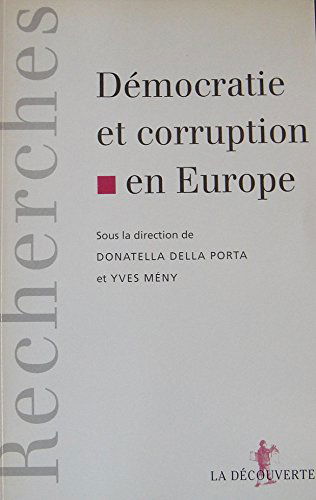 Démocratie et corruption en Europe