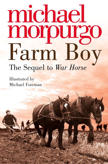 Couverture de Farm Boy par Michael Morpurgo