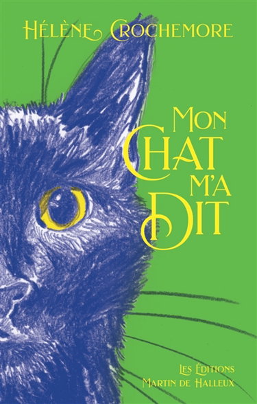 Couverture de Mon chat m'a dit