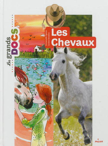Couverture de Les chevaux