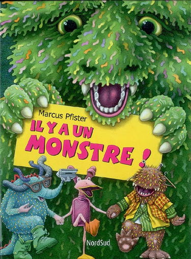 Il y a un monstre !