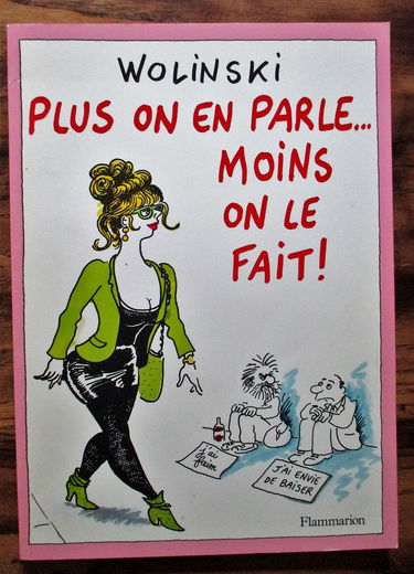 Plus on en parle, moins on le fait