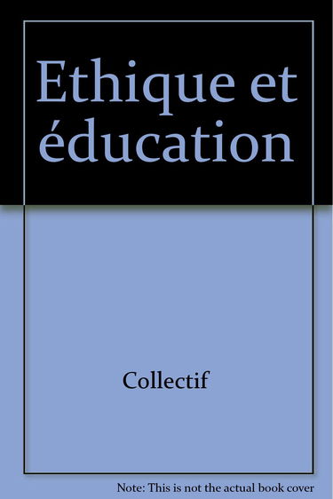 Ethique et éducation