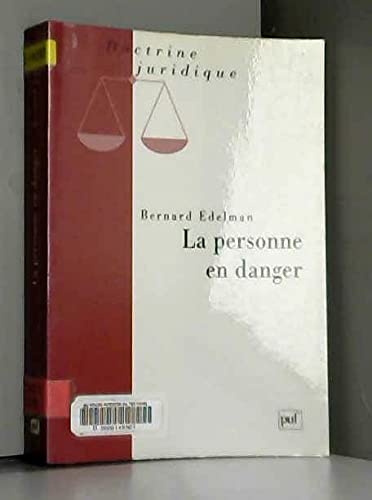 La personne en danger