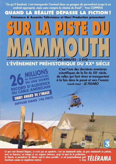 Couverture de Sur la piste du mammouth - Édition 2 DVD