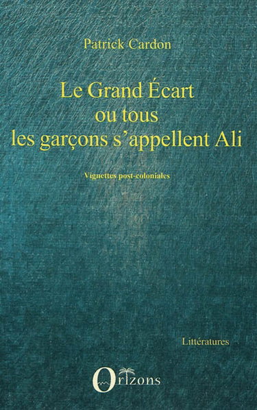 Couverture de Le grand écart ou Tous les garçons s'appellent Ali : vignettes post-coloniales