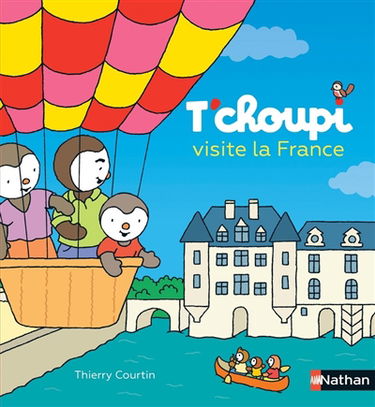 T'choupi visite la France