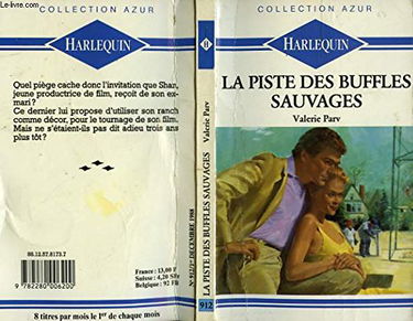 La Piste des buffles sauvages (Collection Azur)