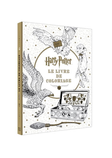 Harry Potter : le livre de coloriage