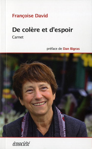 De Col�re et D'espoir : Carnet