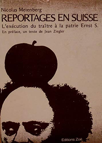 Couverture de Reportages en suisse
