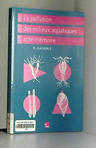 La Pollution Des Milieux Aquatiques :