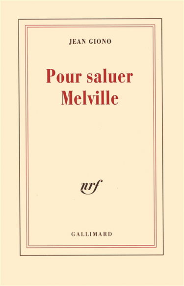 Pour saluer Melville