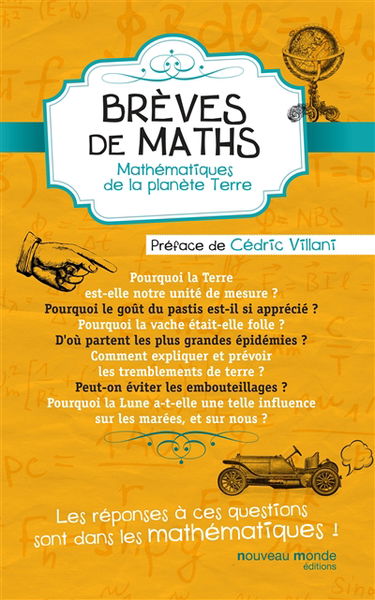 Brèves de maths : mathématiques de la planète Terre