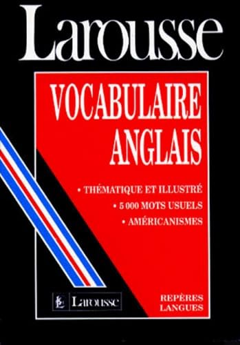 Vocabulaire anglais