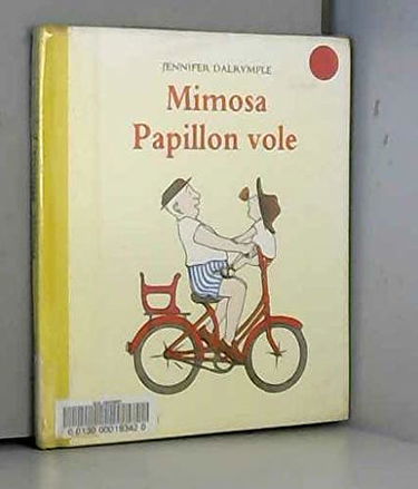 Mimosa : papillon vole